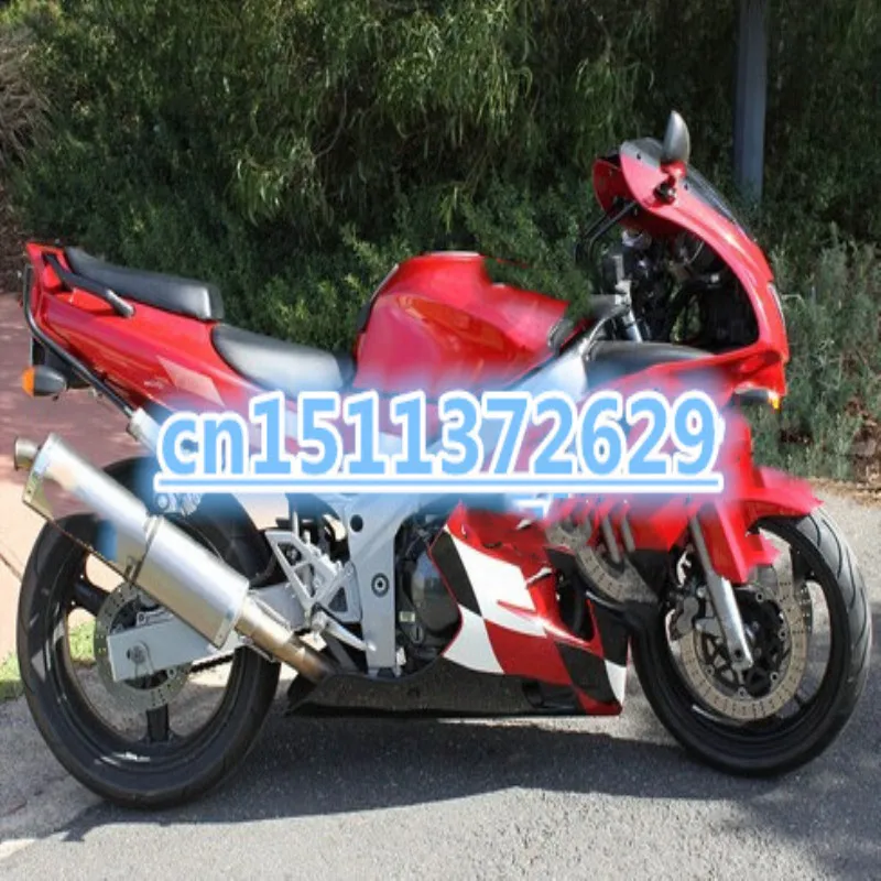

Комплект обтекателей для мотоцикла KAWASAKI Ninja ZX6R 94 95 96 97 ZX 6R 1994 1995 1996 1997 комплект обтекателей красного и белого цвета