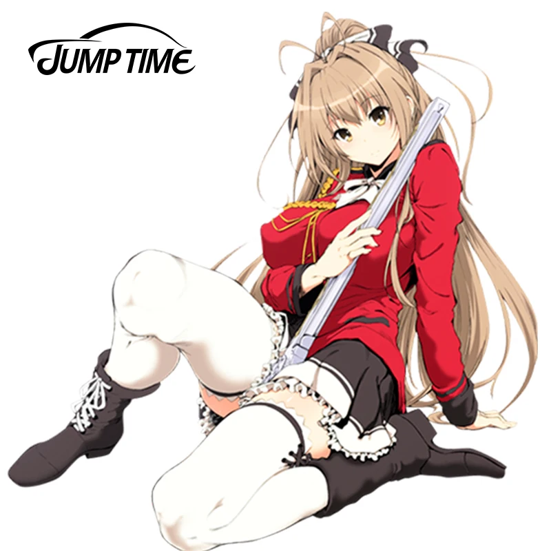 JumpTime 13 см x 12 7 стайлинга автомобилей Амаги Блестящий парк Аниме Сексуальная