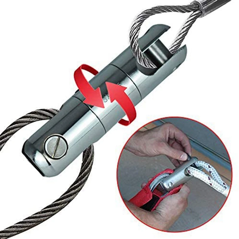 

Cable Pulling Swivel Wire Bearing Breakaway Swivel 5 Ton - 1Pcs