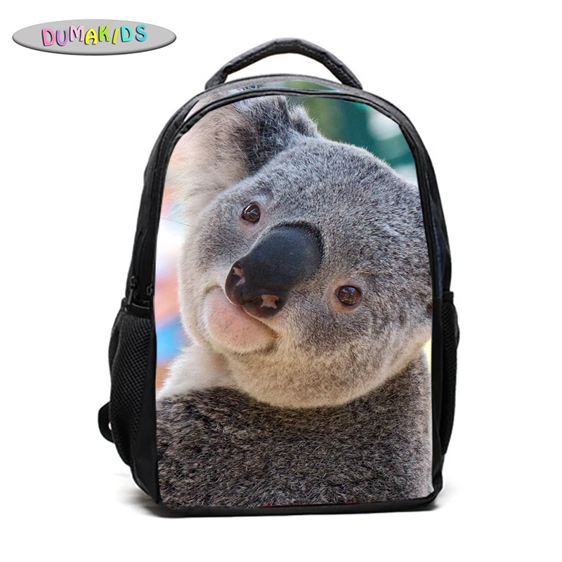 Школьный рюкзак Panther сумка для книг с принтом тигра божьей коровки белого енота