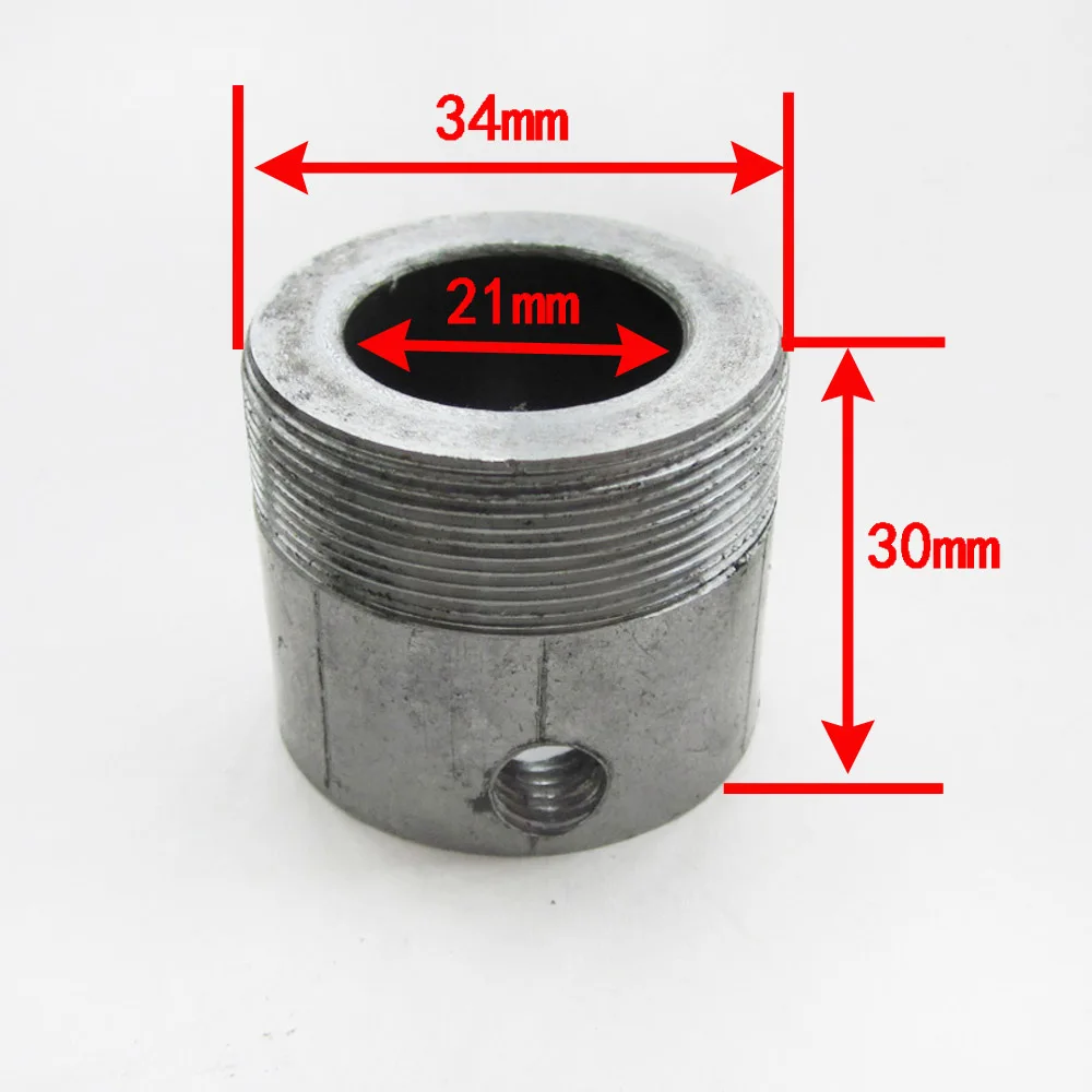

DIY electric tricycle toothless flywheel joint thread is suitable for 34mm manpower tricycle load tricycle free freight