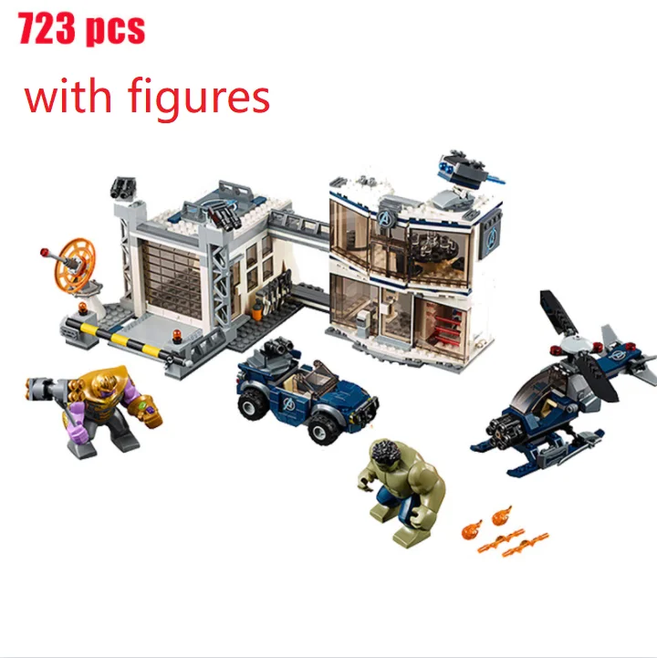 

Compatible 76131 Compound Battle Set Model Building Block Bricks Toys for Christmas Friends Gift
