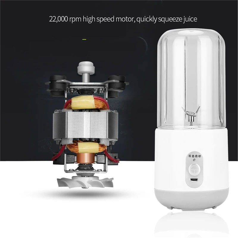 Лучшие предложения 260 мл портативный блендер многофункциональный для сока Usb