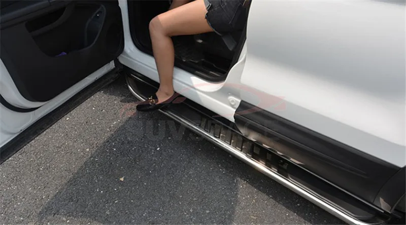 Боковой Шаг подходит для VW Tiguan 2017 2018 2019 подножка nerf bar 2 шт. Левая Правая