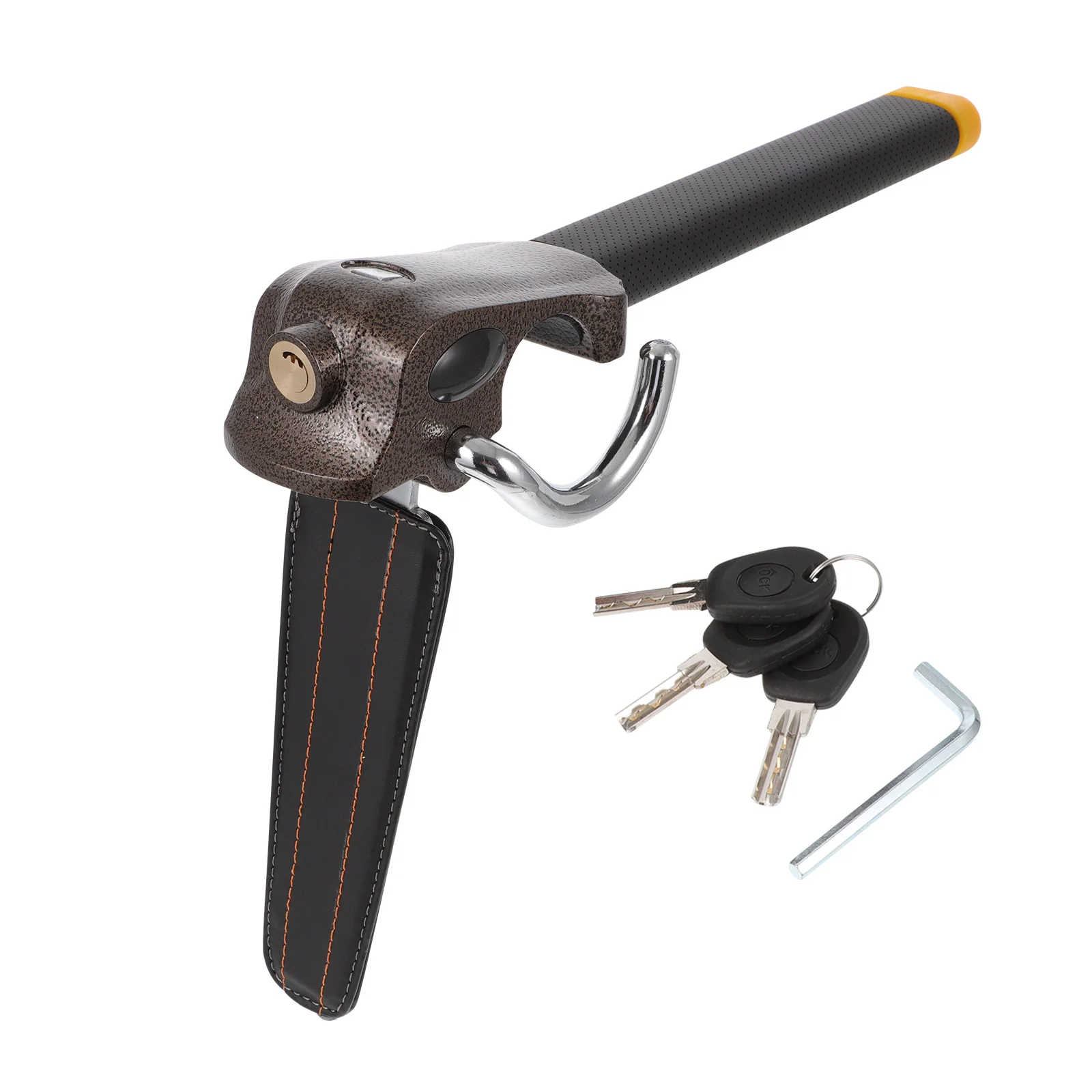 

1 Set Delicate Anti-theft Lock Practical Anti-theft Device Premium Car Lock