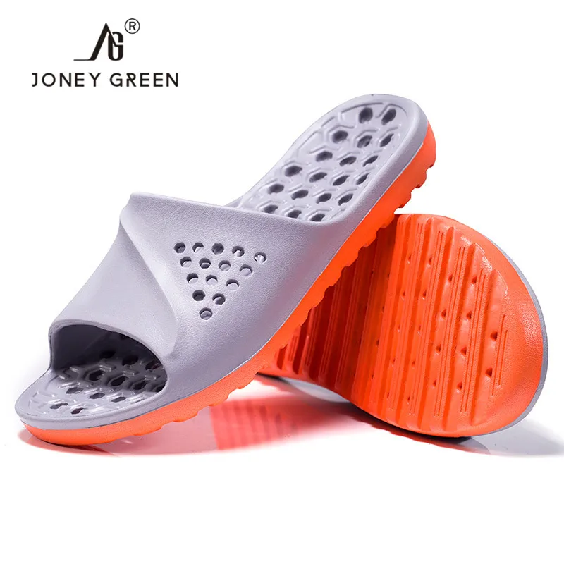 

Mens Badslippers Casual Non-slip Slides Summer Massage Flip Flops Bathroom Beach Slipper Fashion Soft Sole Woman Massage Sandals