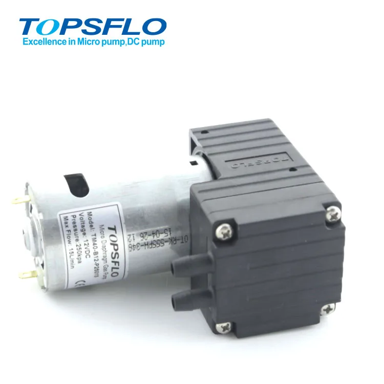 Горячая Распродажа бренд TOPSFLO TM40A-B DC щетка 12 В 280л/мин более длительный срок службы напорная мембрана насос