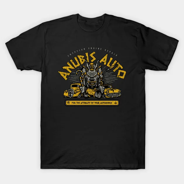 Мужская футболка Anubis Auto Футболка женская футболка|Мужские футболки| |