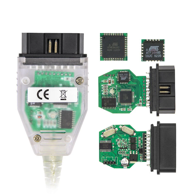 V13.00.022 FT232RL зеленый PCB MINI VCI J2534 Интерфейс OBD2 Диагностика автомобиля ТИС