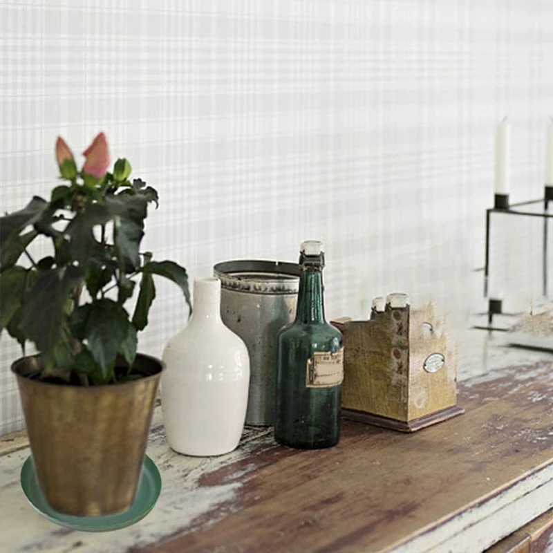 Горячий 10 дюймов пластиковый блюдце-поддон для растений цветочный горшок сада