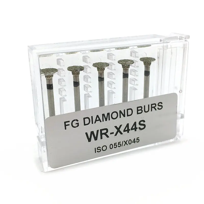5 шт./кор. алмазные боры стоматологические высокоскоростные дрели супер крупный