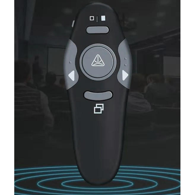 Беспроводной Презентер 2 4G электронная ручка для презентаций PPT