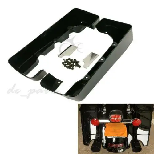 Растягивающийся жесткий удлинитель для мотоцикла 4 дюйма Harley Touring Glide Road King Ultra