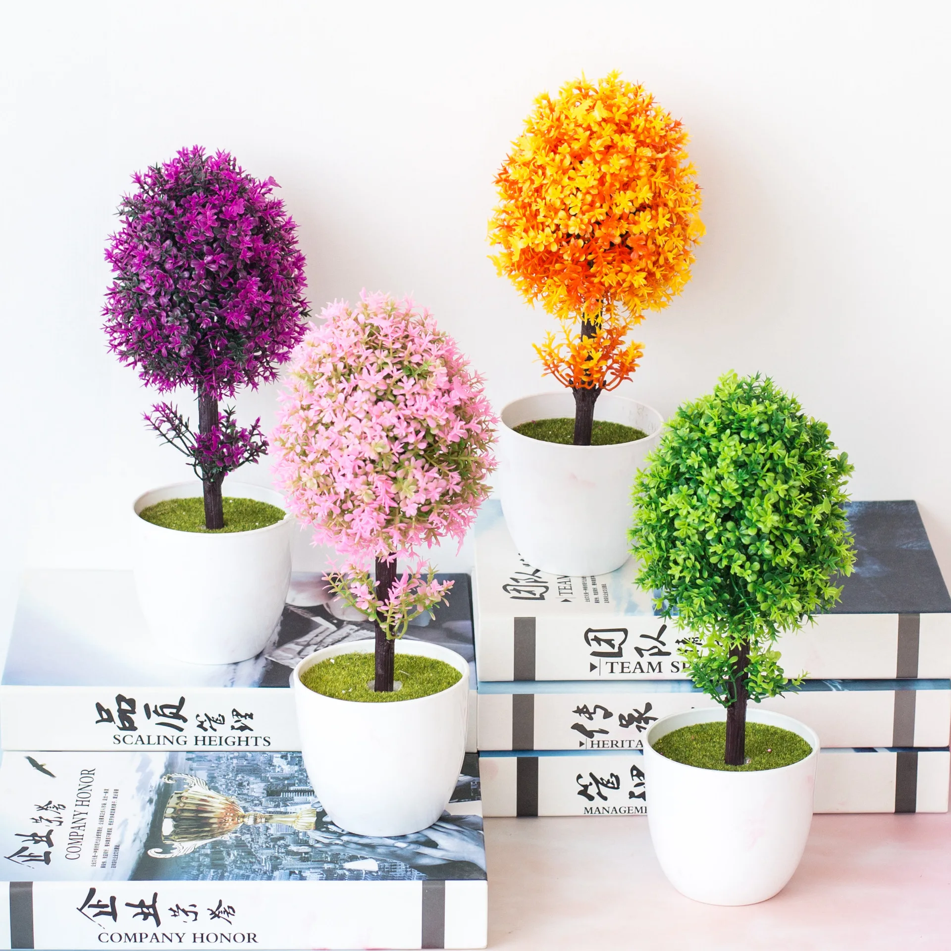 Искусственное маленькое фруктовое дерево искусственное растение искусственные