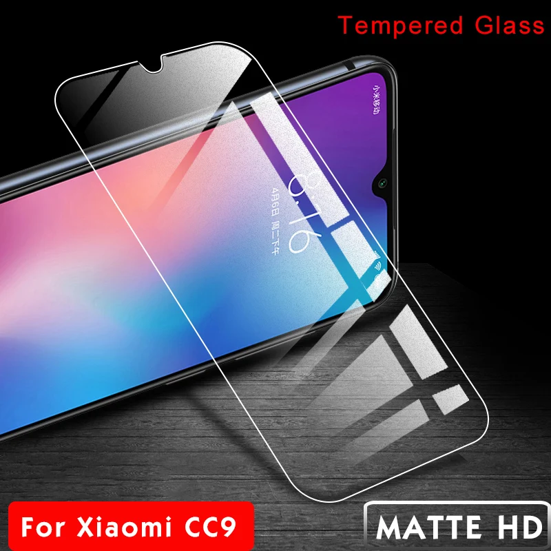 Защитное стекло для Xiaomi Mi 9T Pro 9 SE Lite твердое закаленное A3 A2 Защита экрана CC9