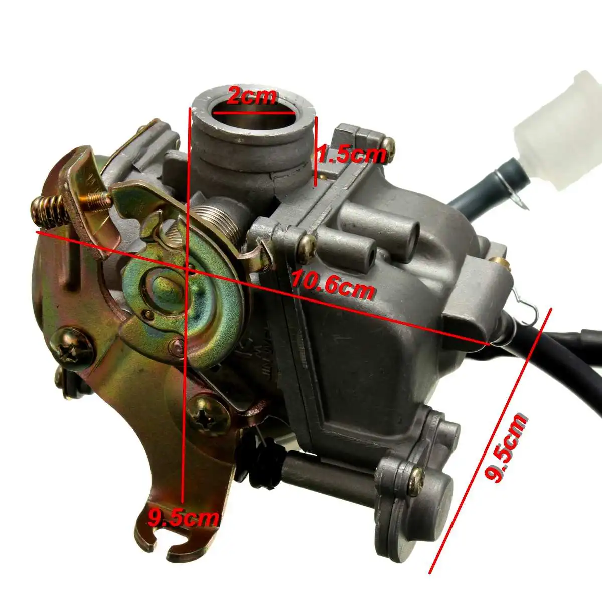 Мотоциклетный карбюратор GY6 50cc скутер мопед для Qingqi QM50QT Vento Baotian Gator 50 Roketa SUNL JCL