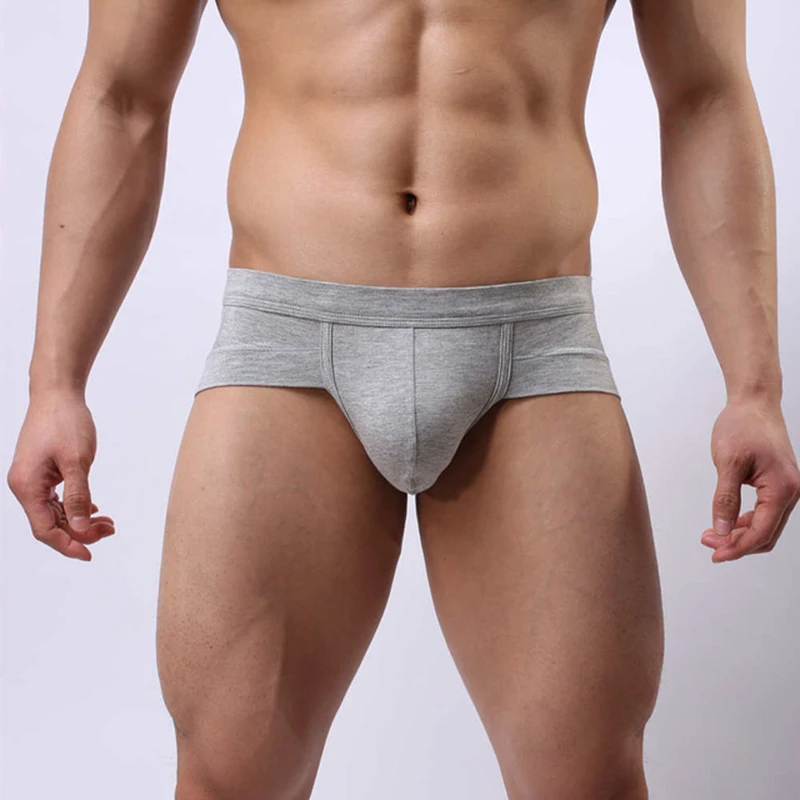 

2020 Sexy Brand Men's Sexy Underwear Gay Sexy Underwear Slip Male Modal Panties Male Interior Man Convex Underpants