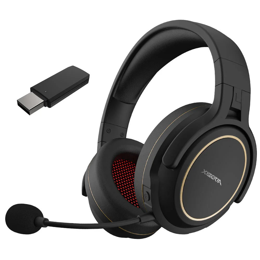 Беспроводная игровая гарнитура XIBERIA G01 2 4 ГГц игровые наушники стерео музыка