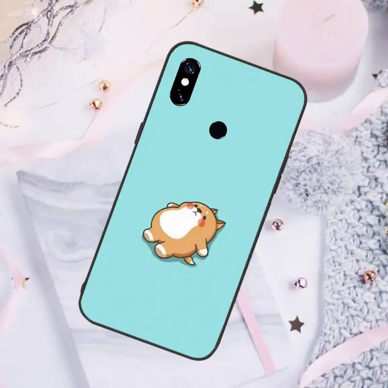 

Funny Cute Dog Phone Case For Xiaomi Redmi note 7 8 9 pro 8T 9S Mi Note 10 Lite pro
