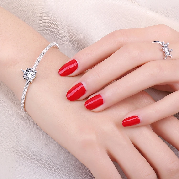 Jewelrypalace 925 пробы серебро сказочный замок бисер Подвески Fit Браслеты подарки для Для женщин Юбилей подарок Модные украшения
