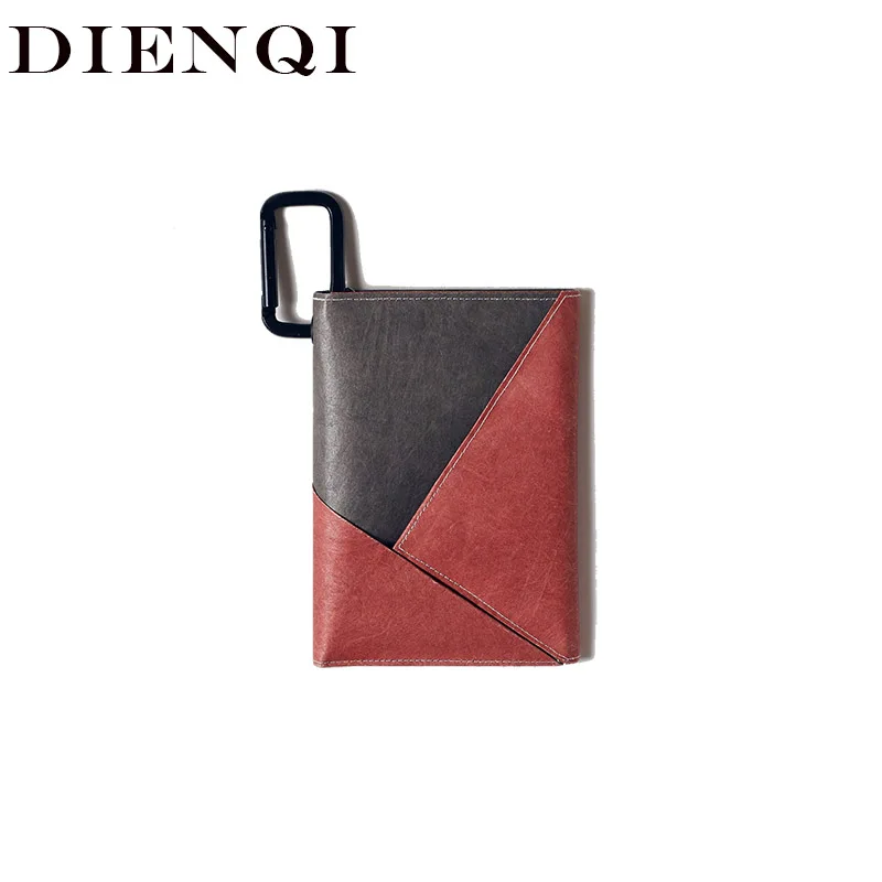 DIENQI новый женский кошелек с геометрическим дизайном женские кошельки карманный