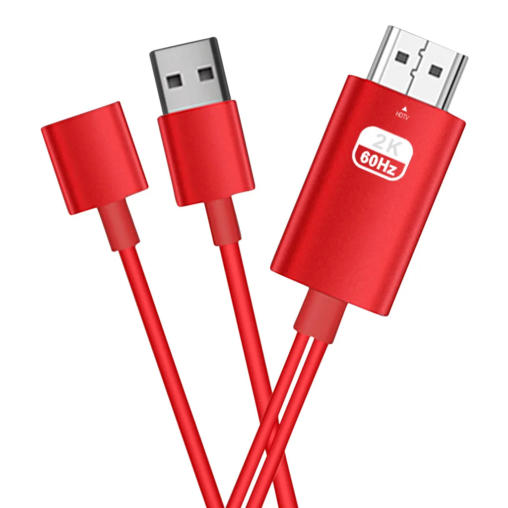 Мобильный телефон MODAO подходящий для Apple Android с поворотом три в одном HDMI экраном USB