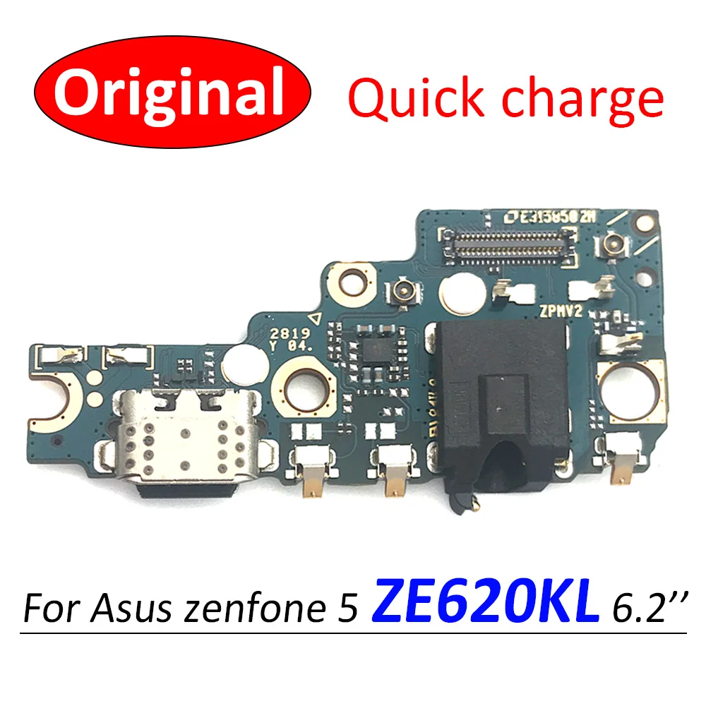 

Оригинальный Новый зарядный порт для Asus zenfone 5 ZE620KL 6,2 плата зарядки USB разъем PCB док-разъем гибкий кабель запасные части