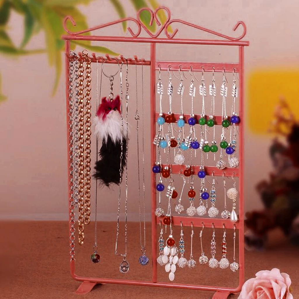 Фото Подставка держатель для ожерелья серег браслет подвесной органайзер ювелирных
