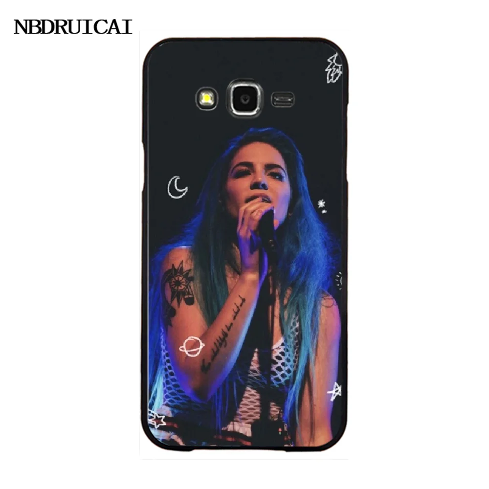 NBDRUICAI Halsey Bad Girl DIY Роскошный чехол для телефона Samsung Galaxy J7 J8 J3 J4 J5 J6 Plus 2018 Prime |