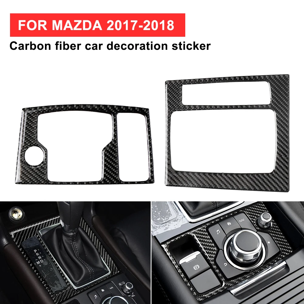 

Наклейка из углеродного волокна для Mazda Axela Atenza 2017-2018