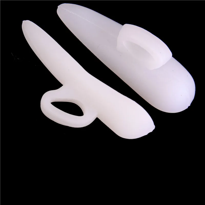 

Toe Separator Correction Hallux Valgus Corrector 1Pair Silicone Orthopedic Hammer Separator Straightener Spreader Foot CareTool
