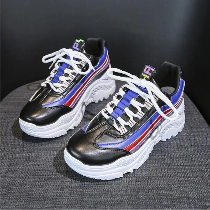 

VIERUODIS Sneakers Women Summer Woman Casual Fashion Shoes Graffiti Flats Ladies Vulcanized Shoes White Sneakers Zapatos Mujer