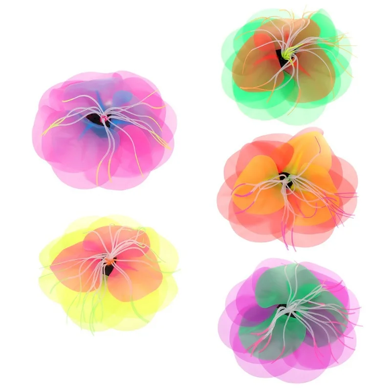 Искусственное растение лотос украшение для аквариума водяная Лилия цветущий