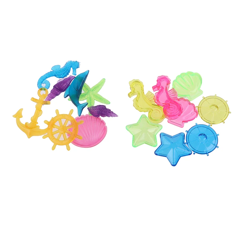 

Children's Summer Play Underwater Entertainment Game Props Diving Gem Toy Set