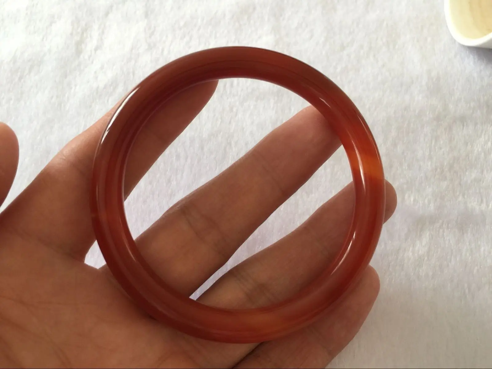 LETSFUN Изящные Ювелирные изделия красивая мода 100% натуральный первичный красный