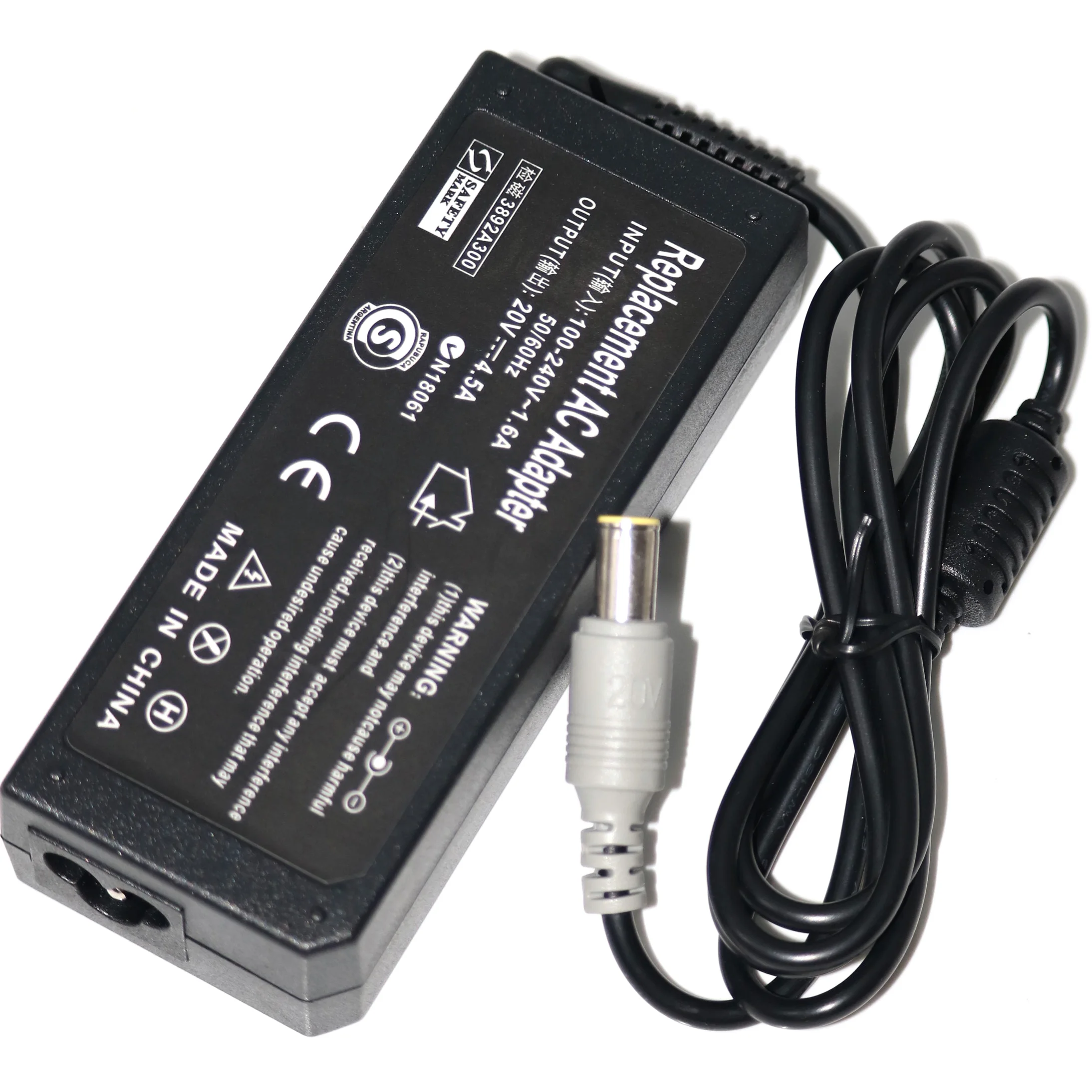 Зарядное устройство для Lenovo Thinkpad T60 T61 T400 T410 T420 T430 T500 T510 T520 T530 X60 Z60 X200 X201 | Компьютеры