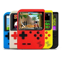 new built in 400 games 1000mah battery retro video handheld game console 3 0 inch lcd video game player for d13