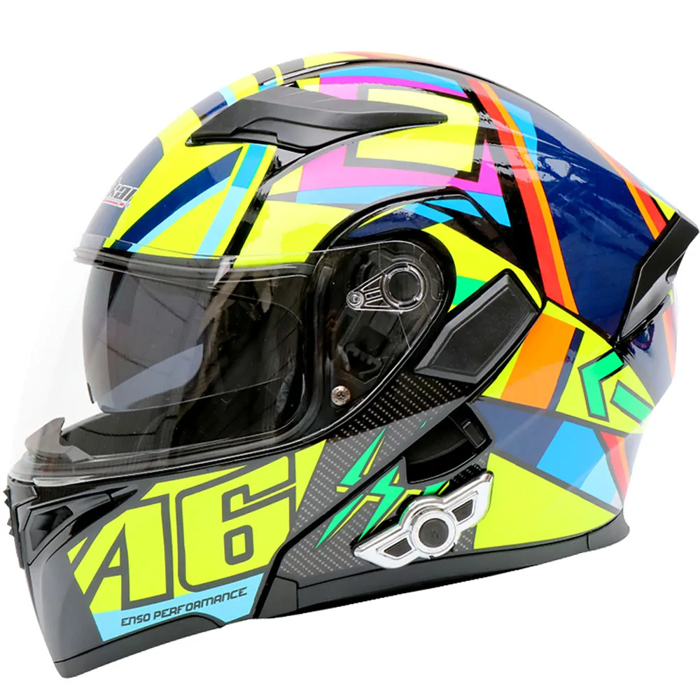 Шлем мотоциклетный с поддержкой Bluetooth и FM-радио | Автомобили мотоциклы