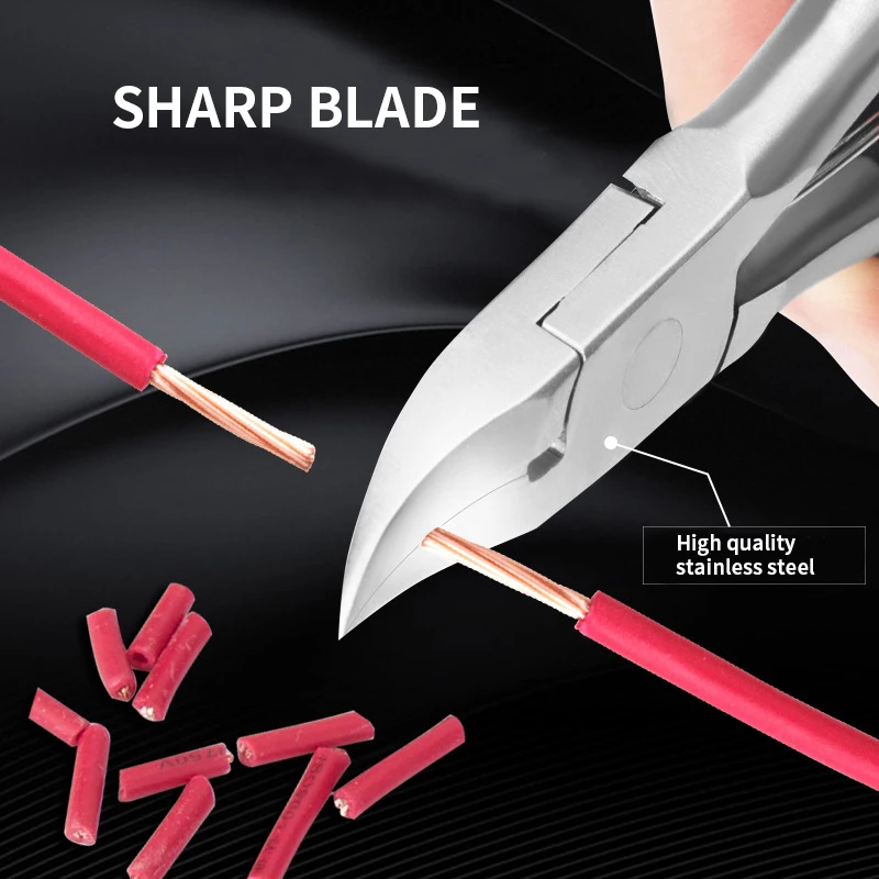 YALIAO Орел рот Форма кусачки для ногтей Триммер резаки Подиатрия мертвых очищает