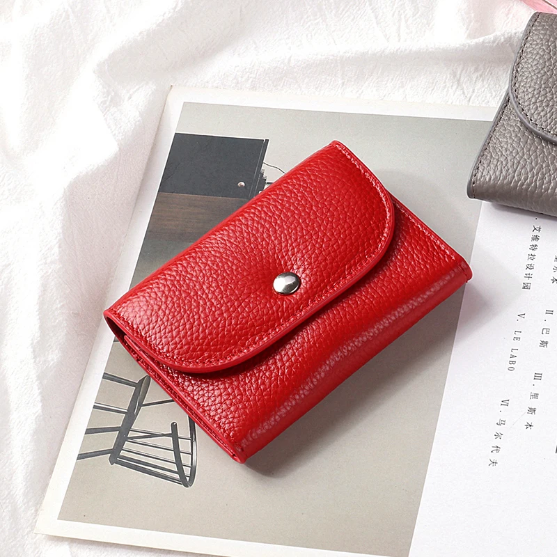 Лидер продаж 2020 кошелек для монет на молнии Женские кошельки из натуральной кожи