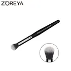 Бренд ZOREYA, высокое качество, консилер, кисти для макияжа, черная деревянная ручка, мягкие нейлоновые волосы, Косметические подводки для глаз, инструменты для макияжа лица