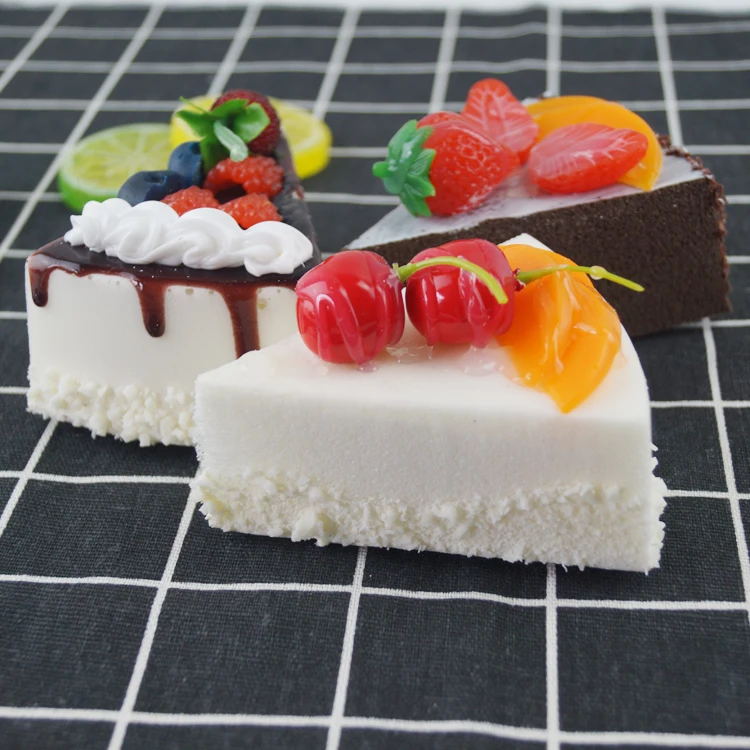 

Искусственное украшение для торта, 6 шт., искусственная еда, хлеб для хлебобулочной выпечки, витрина, искусственное украшение для дома