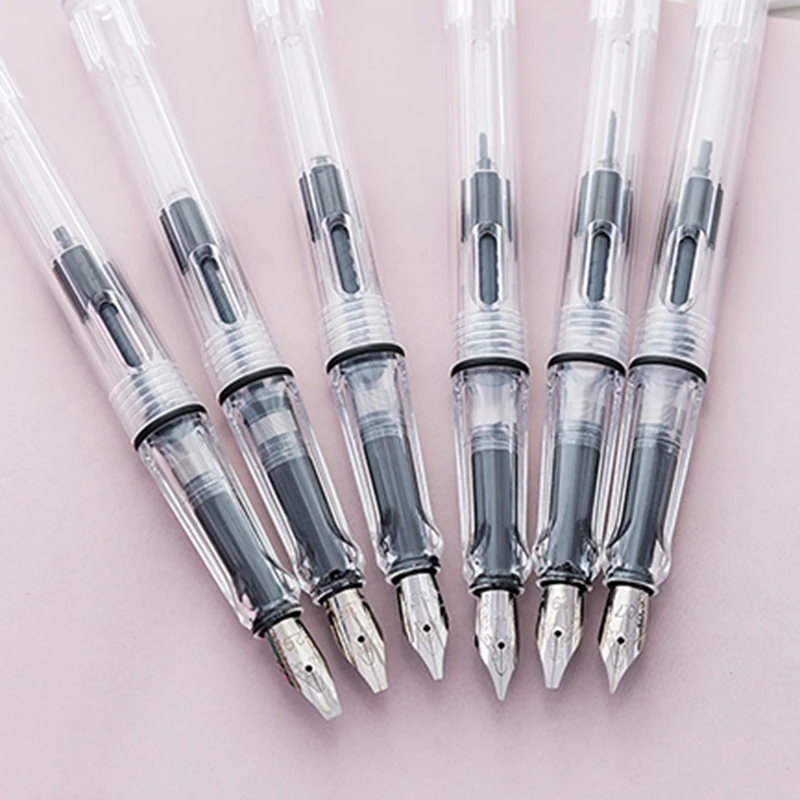 Параллельная авторучка художественная специальный шрифт английская