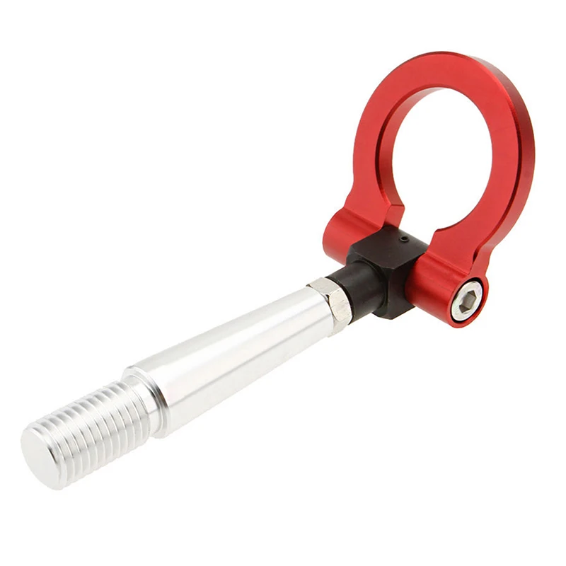 

New Foldable Car Racing Trailer Ring Tow Hook Set for Mitsubishi Lancer