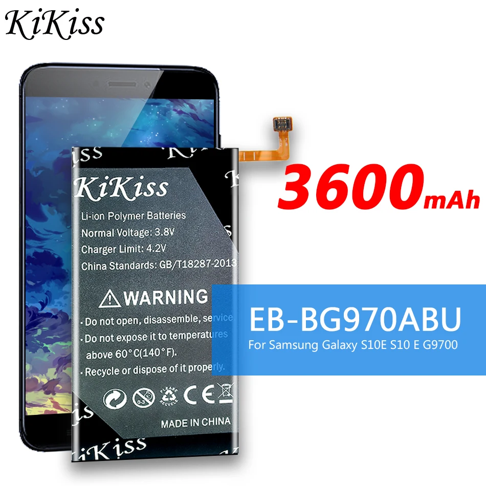 3600 мАч батарея EB BG970ABU для Samsung Galaxy S10E S10 E G9700 SM G970F/DS G970F G970U G970W G970N|Аккумуляторы