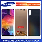 ЖК-дисплей Super AMOLED 6,4 дюйма для Samsung Galaxy A50, ЖК-дисплей, сенсорный экран, дигитайзер, Запчасти для Samsung A505 A505FNDS A505FDS