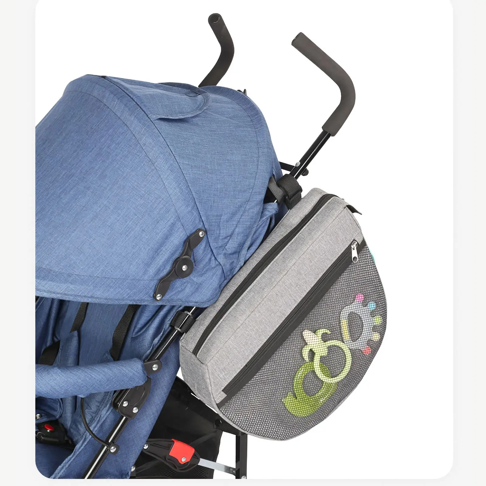 

Органайзер для аксессуаров для детской коляски, держатель для бутылки, подвесная сумка для детской коляски, сумка для коляски