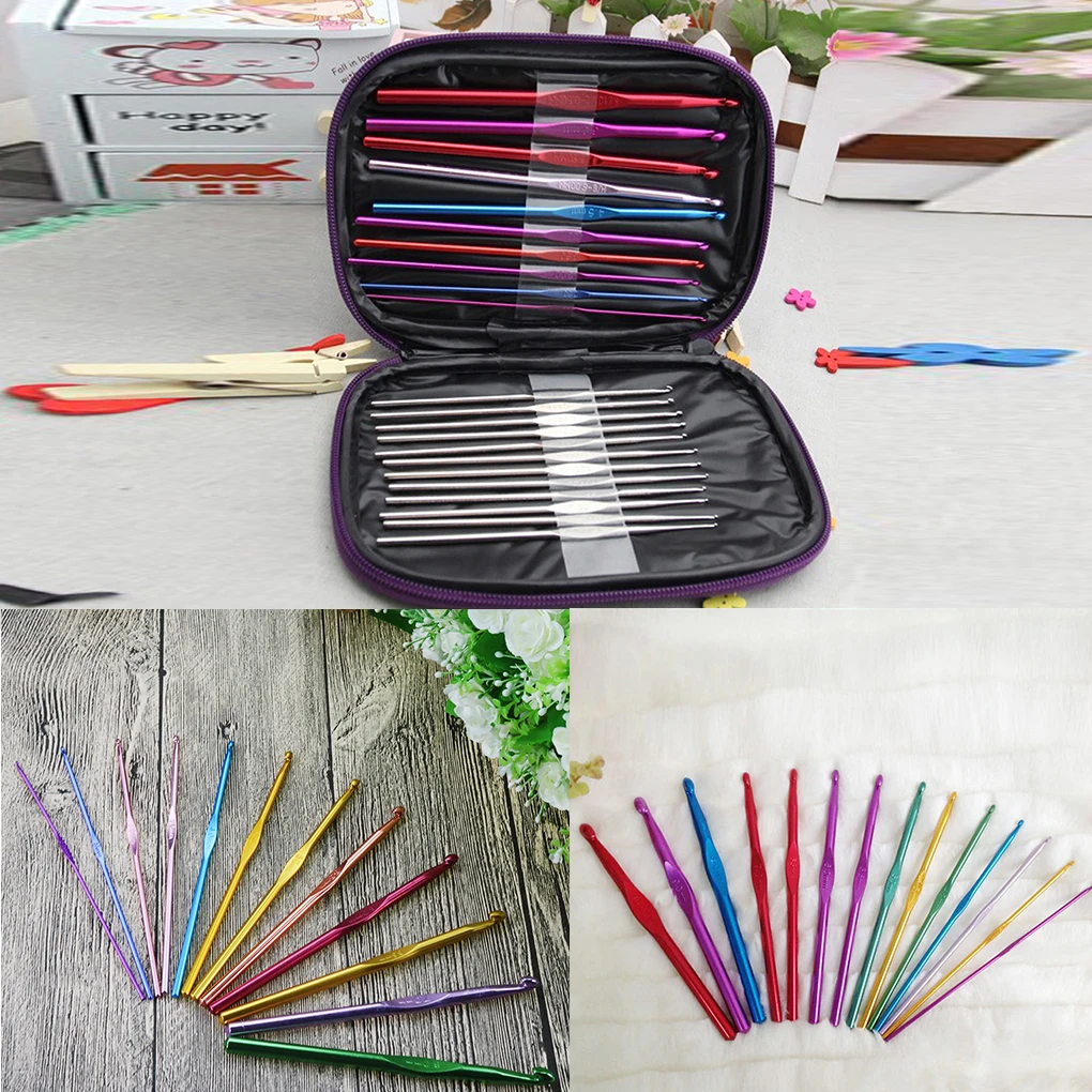 12/14/22 шт швейные иглы инструмент Мульти размер ручной вязки свитера и шарфы