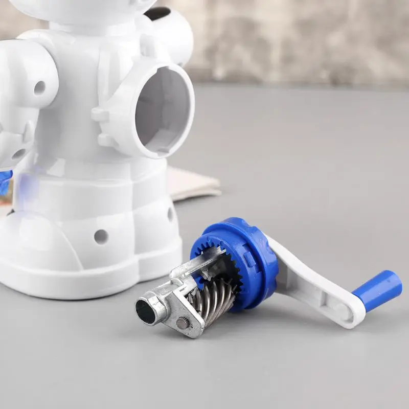 

Manual Hand-cranking Pencil Sharpener With Cute Robot Cartoon Design For Children Kids Students Study School Supply Q1JC