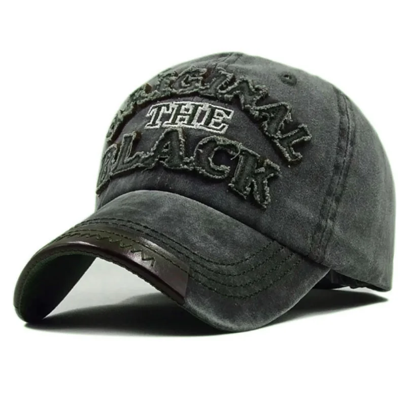 Горячая Ретро бейсболка с надписью Snapback cap s для мужчин мыть хлопок Повседневная Casquette женская шапка вышивка на кепке hombre